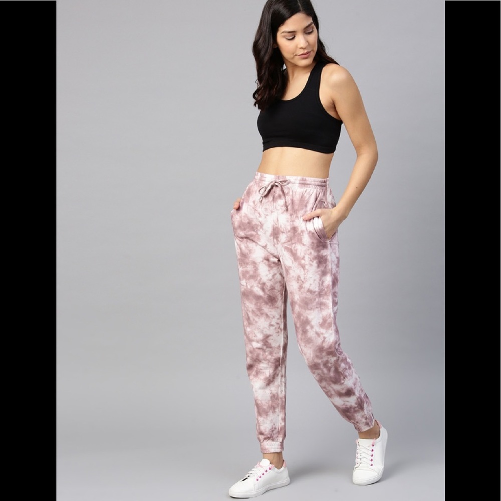 Tie dye joggers pant